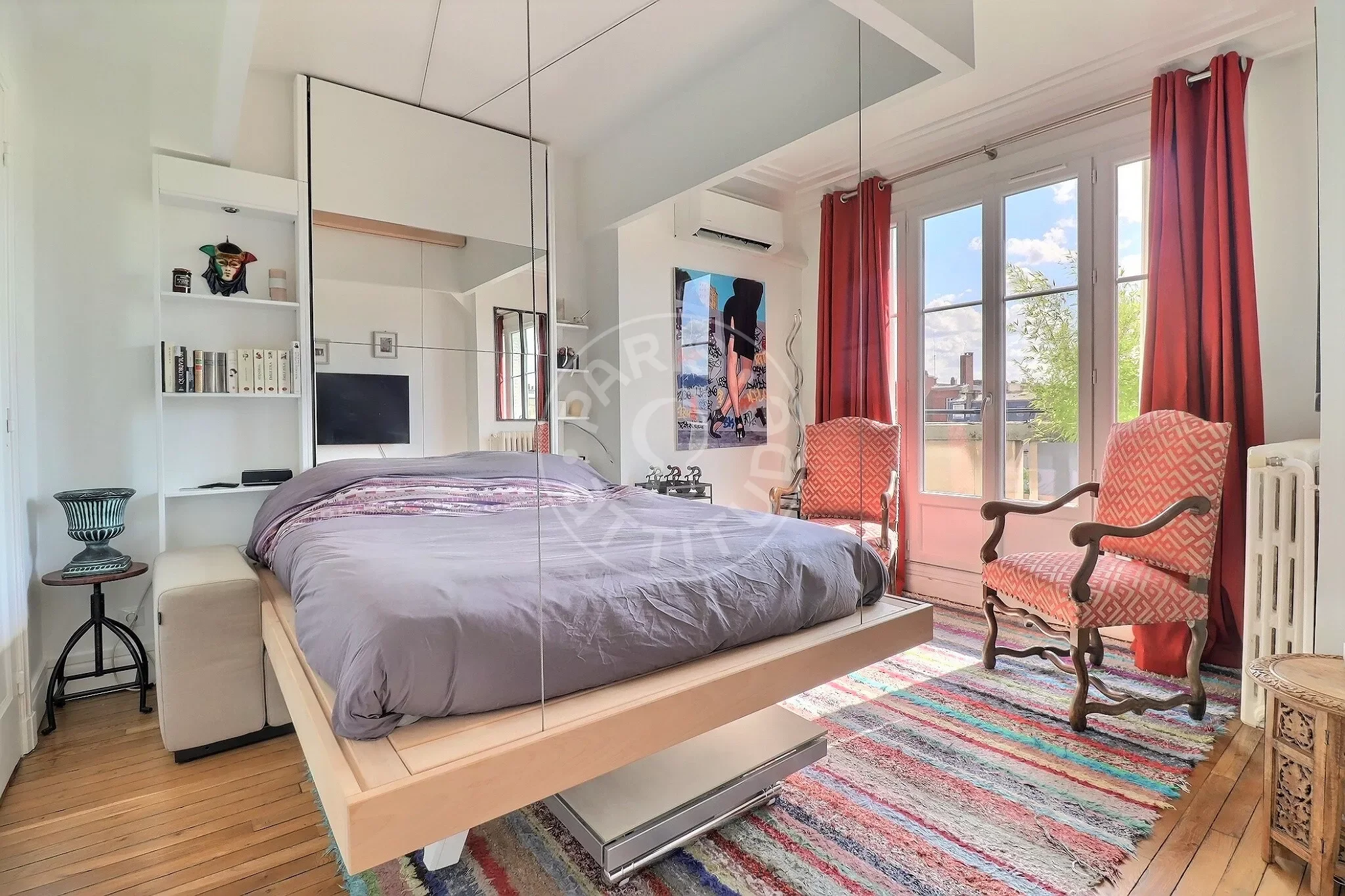 Appartement Villa Poirier à Paris