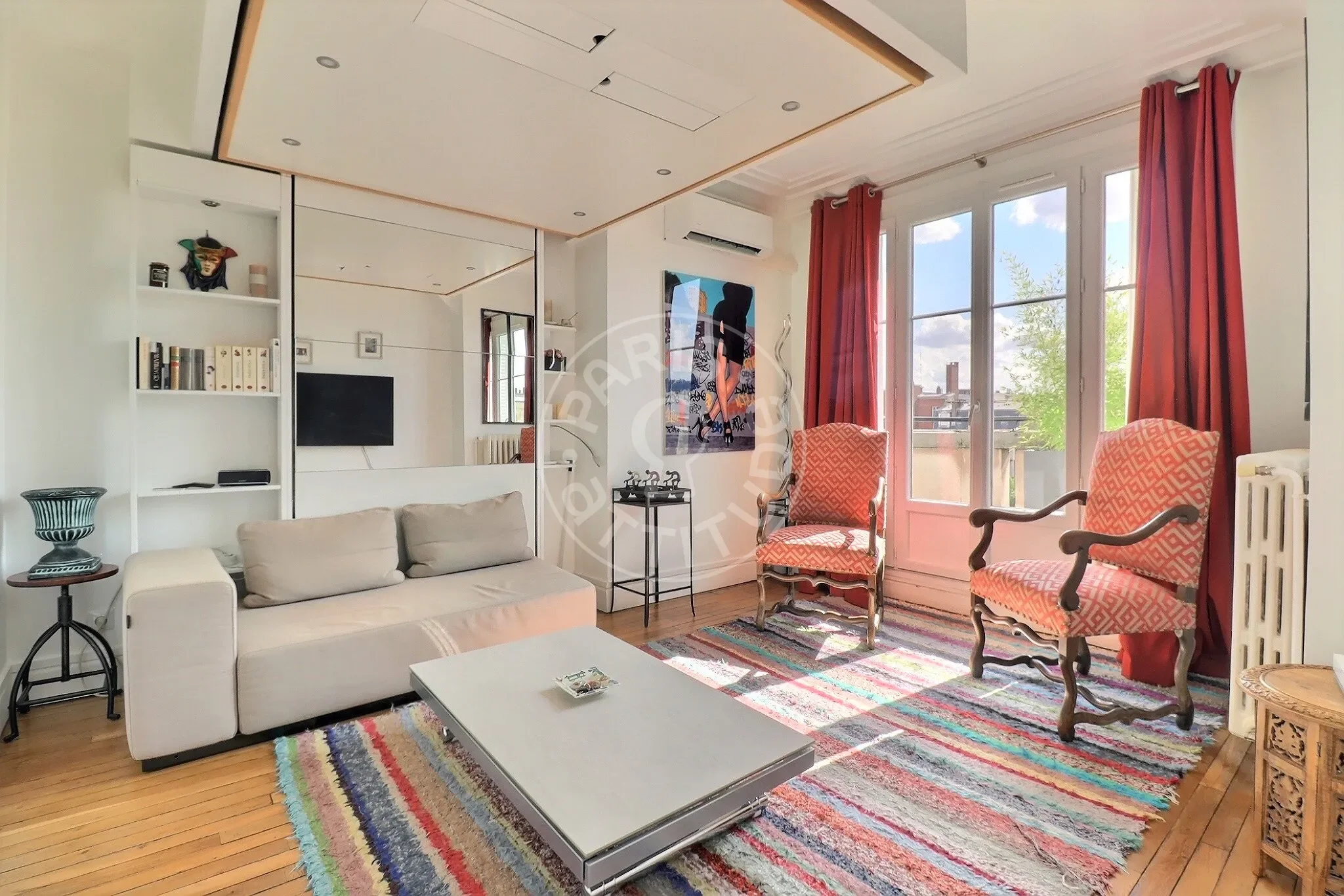 Flat Villa Poirier in Paris