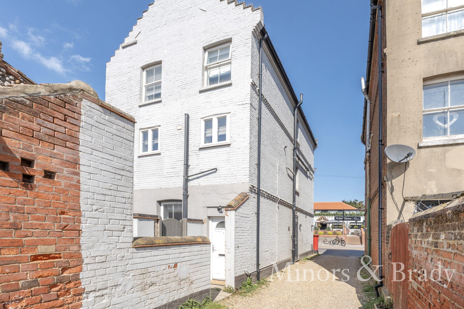 House High Street in North Norfolk