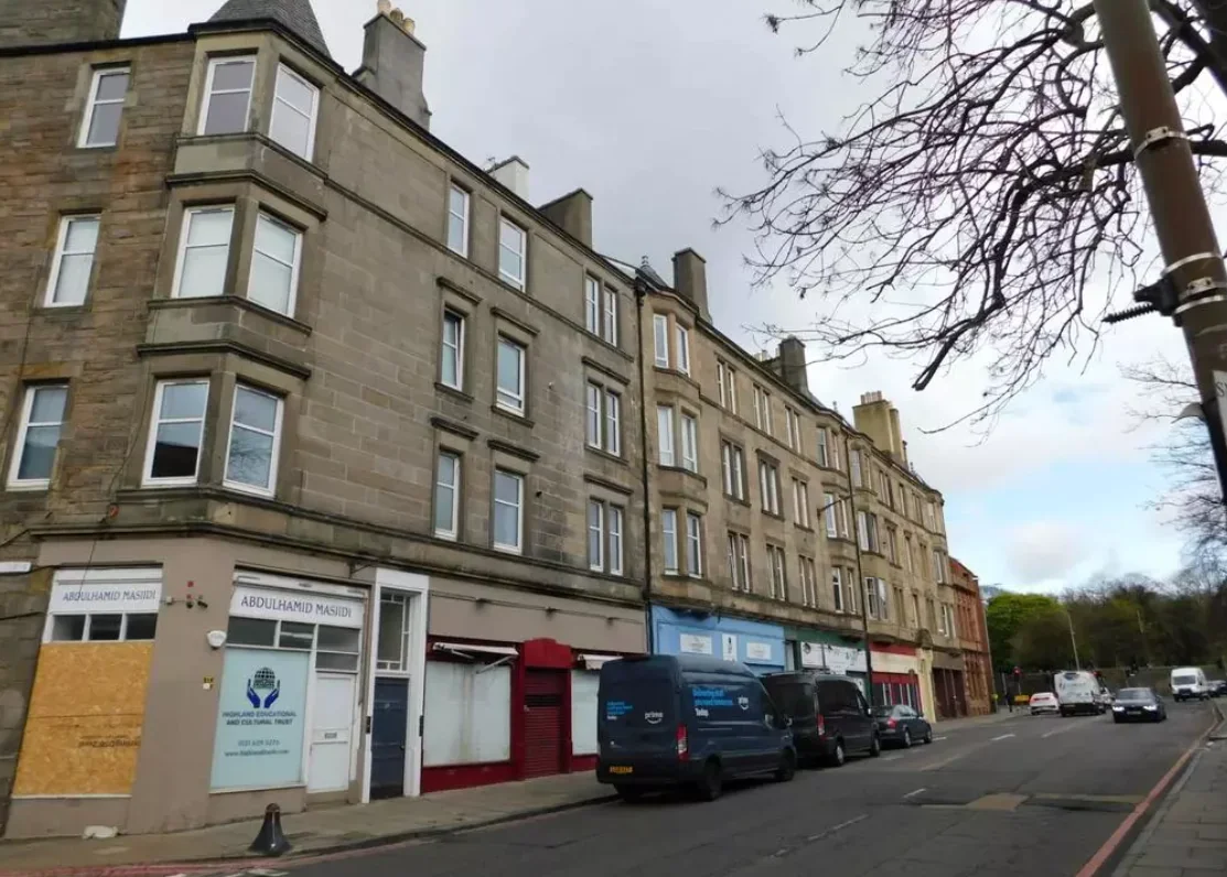 Flat Gorgie Road in City of Edinburgh