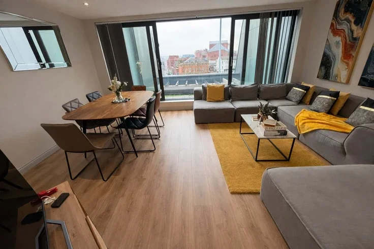Flat North Street in Leeds