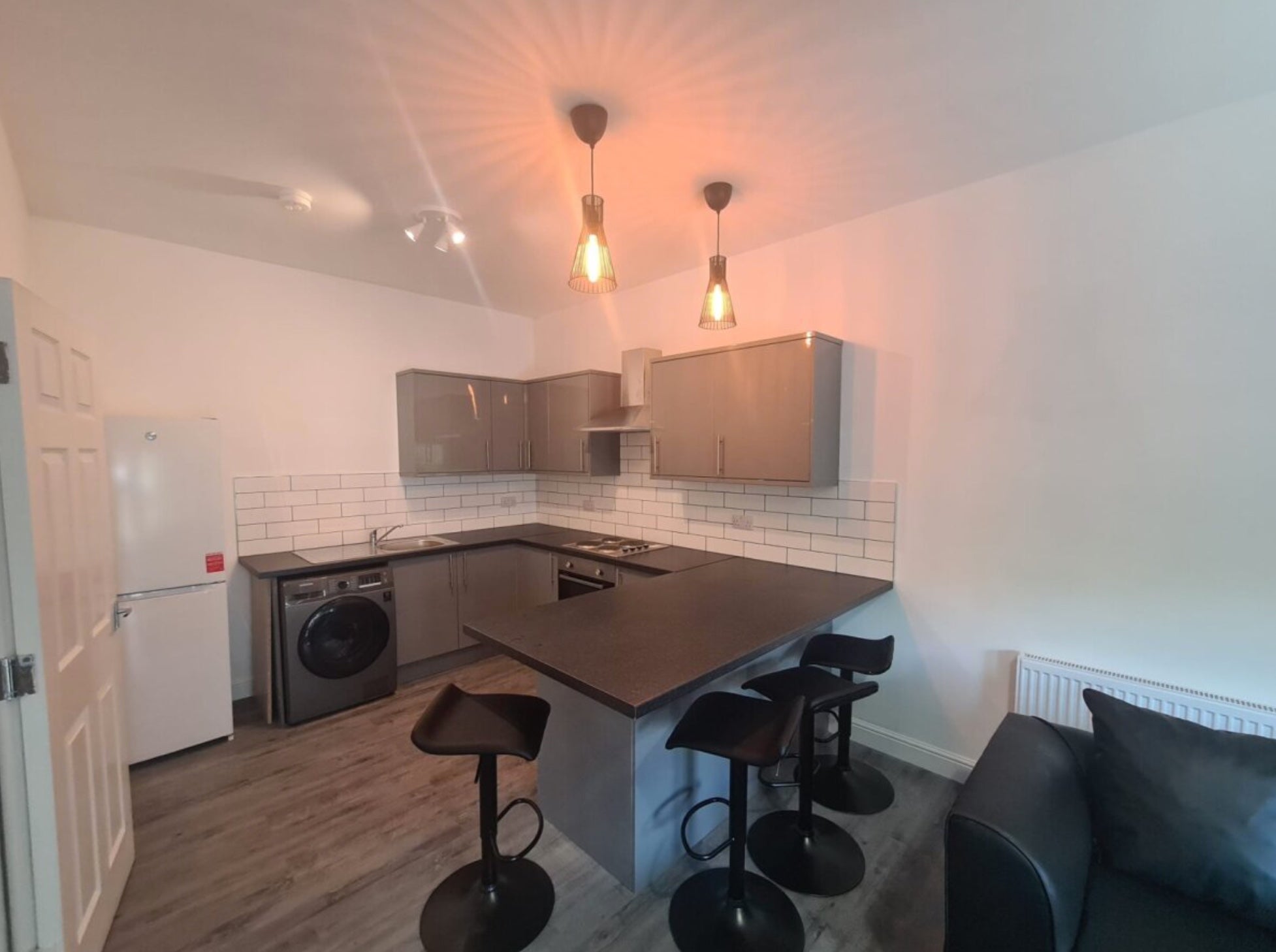 Flat Clarendon Road in Leeds
