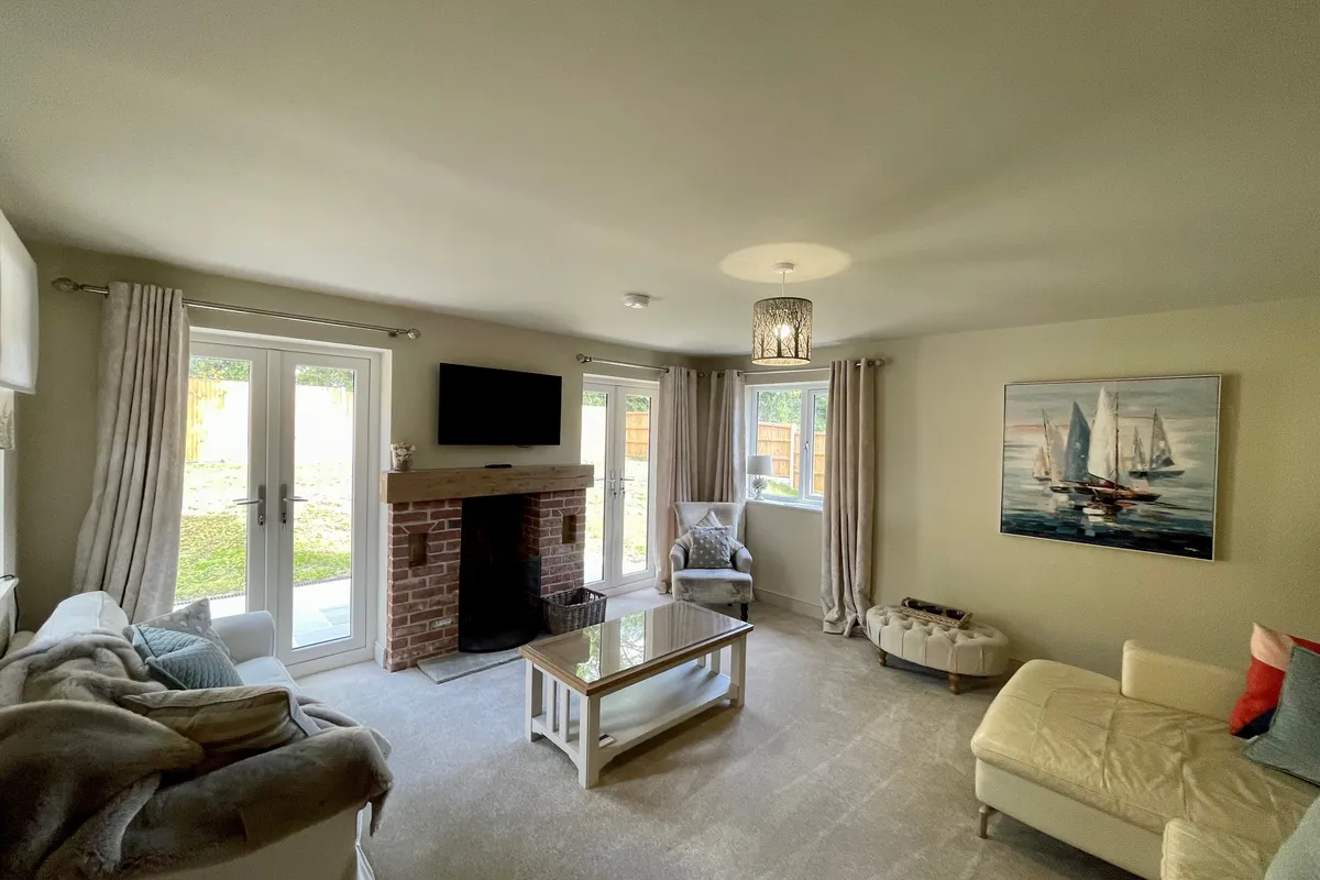House Chequers Lane in Breckland District