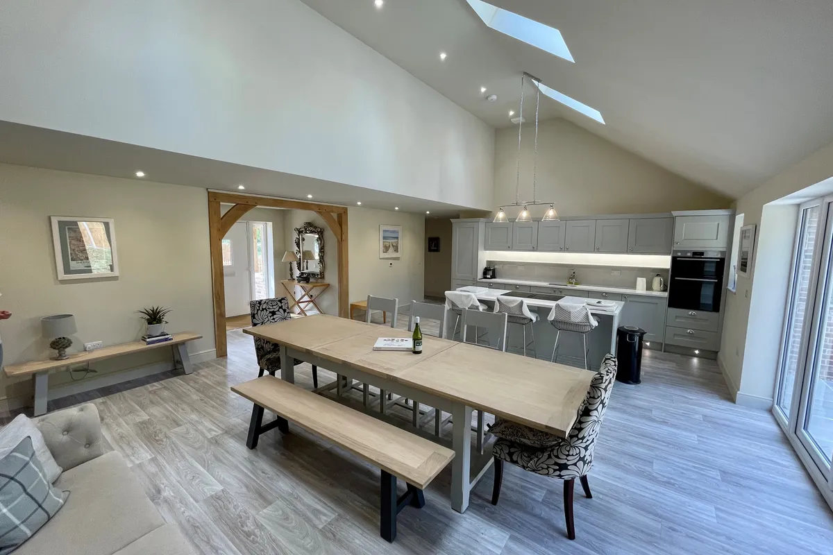 House Chequers Lane in Breckland District