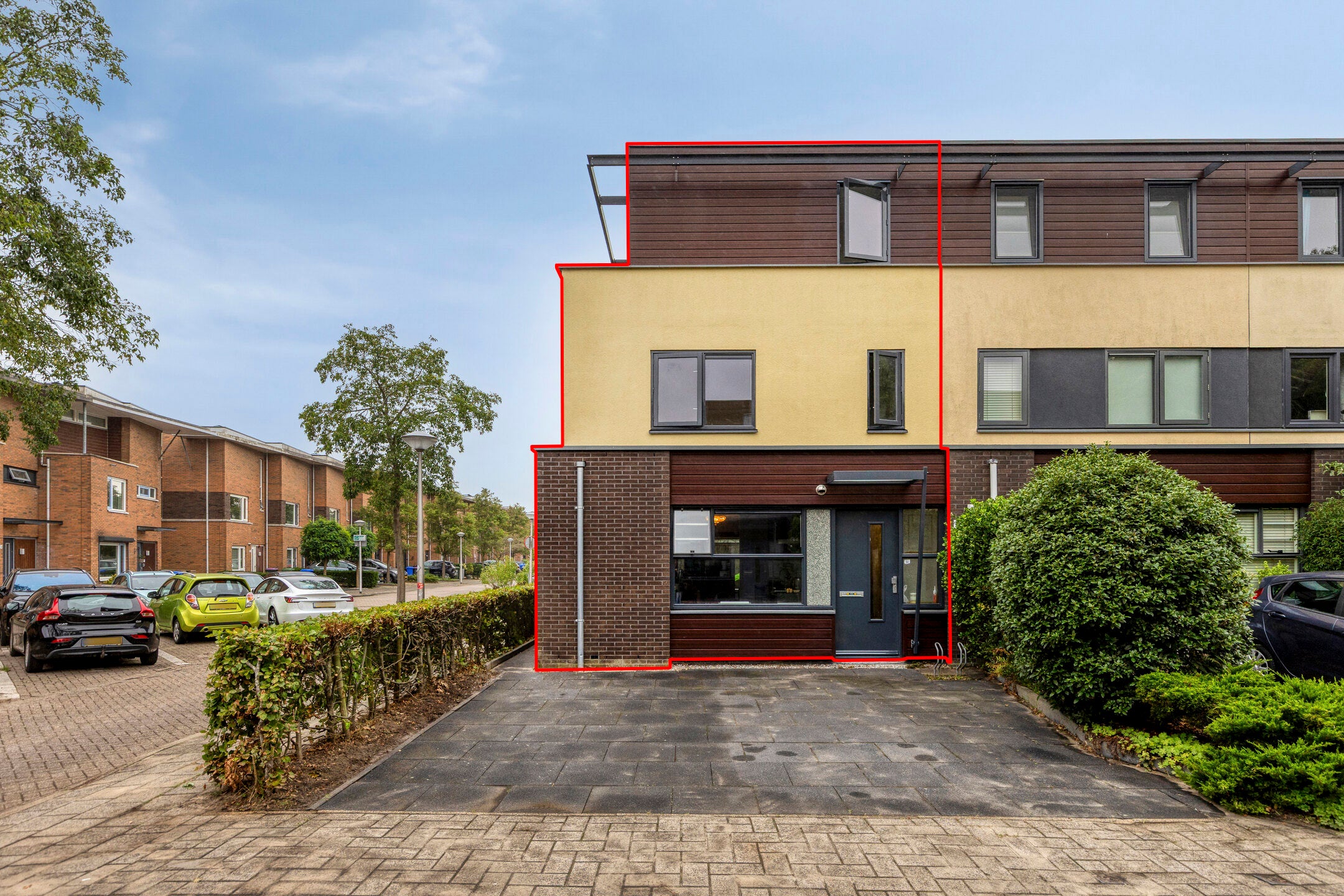Huis Coudenhovelaan 1 in Delft