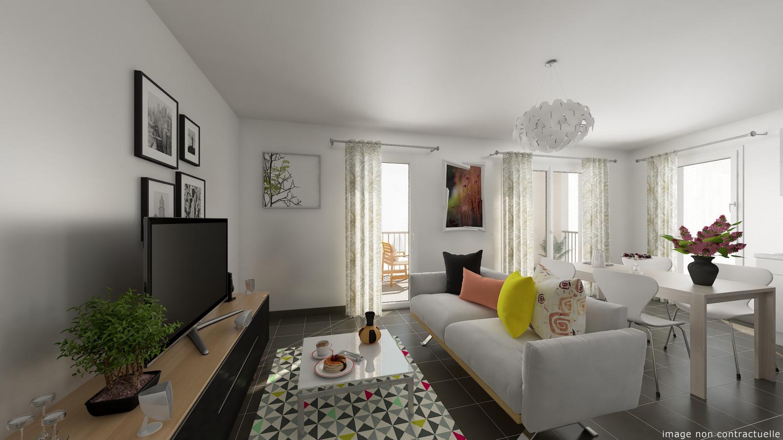 Appartement Allée Simone Gébelin à Marseille