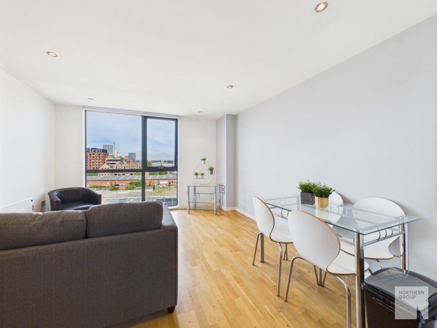 Flat Radium Street in Manchester