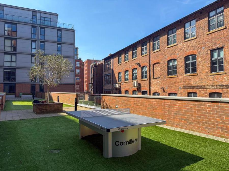 Flat Radium Street in Manchester