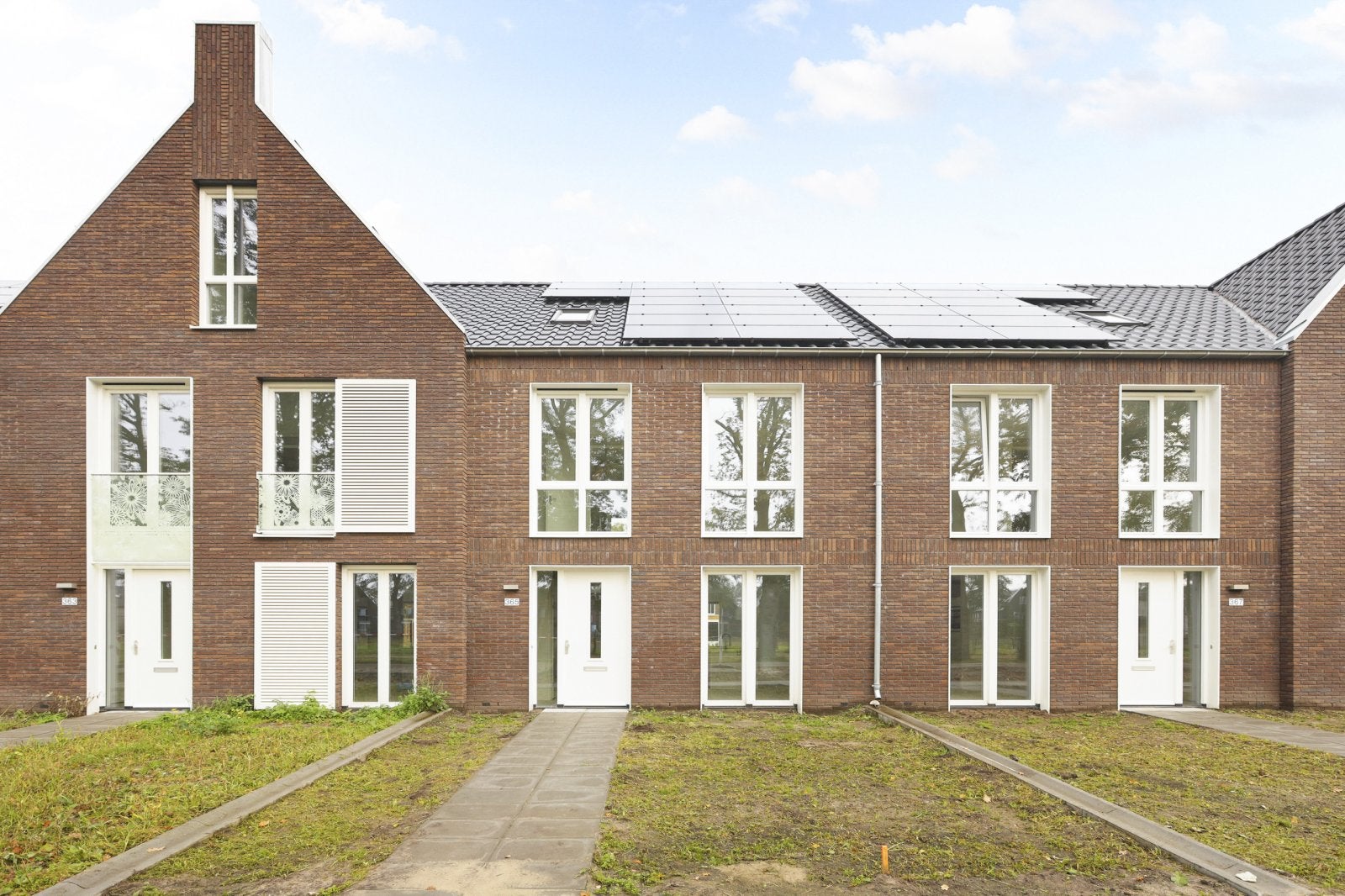 Huis De Groene Voorwaarts 413 in Apeldoorn