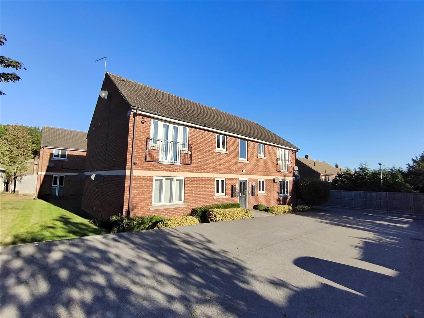 Flat Priory Road in Barnsley