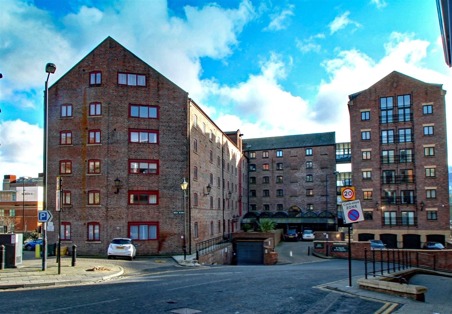Flat Milk Market in Newcastle upon Tyne
