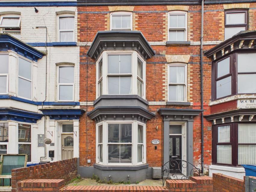 House Windsor Crescent in Bridlington