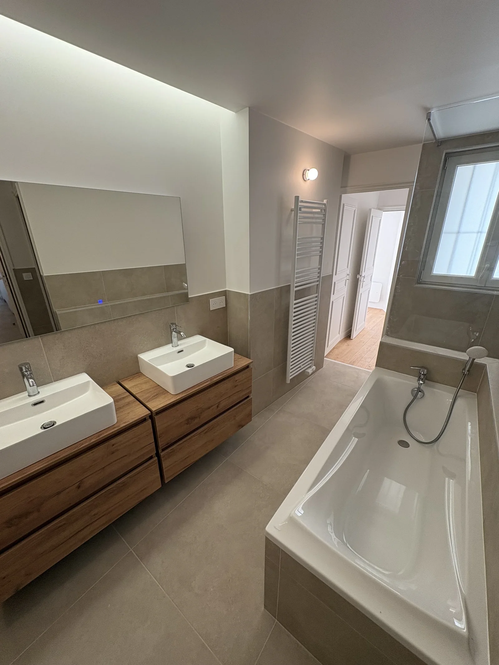 Appartement Boulevard de Sébastopol à Paris