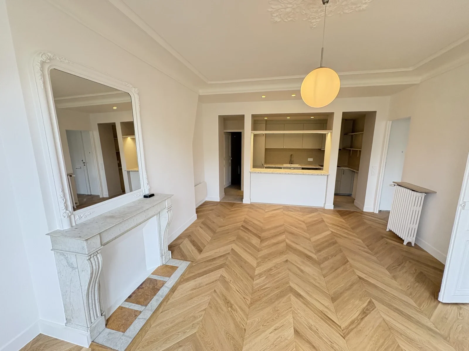 Appartement Boulevard de Sébastopol à Paris