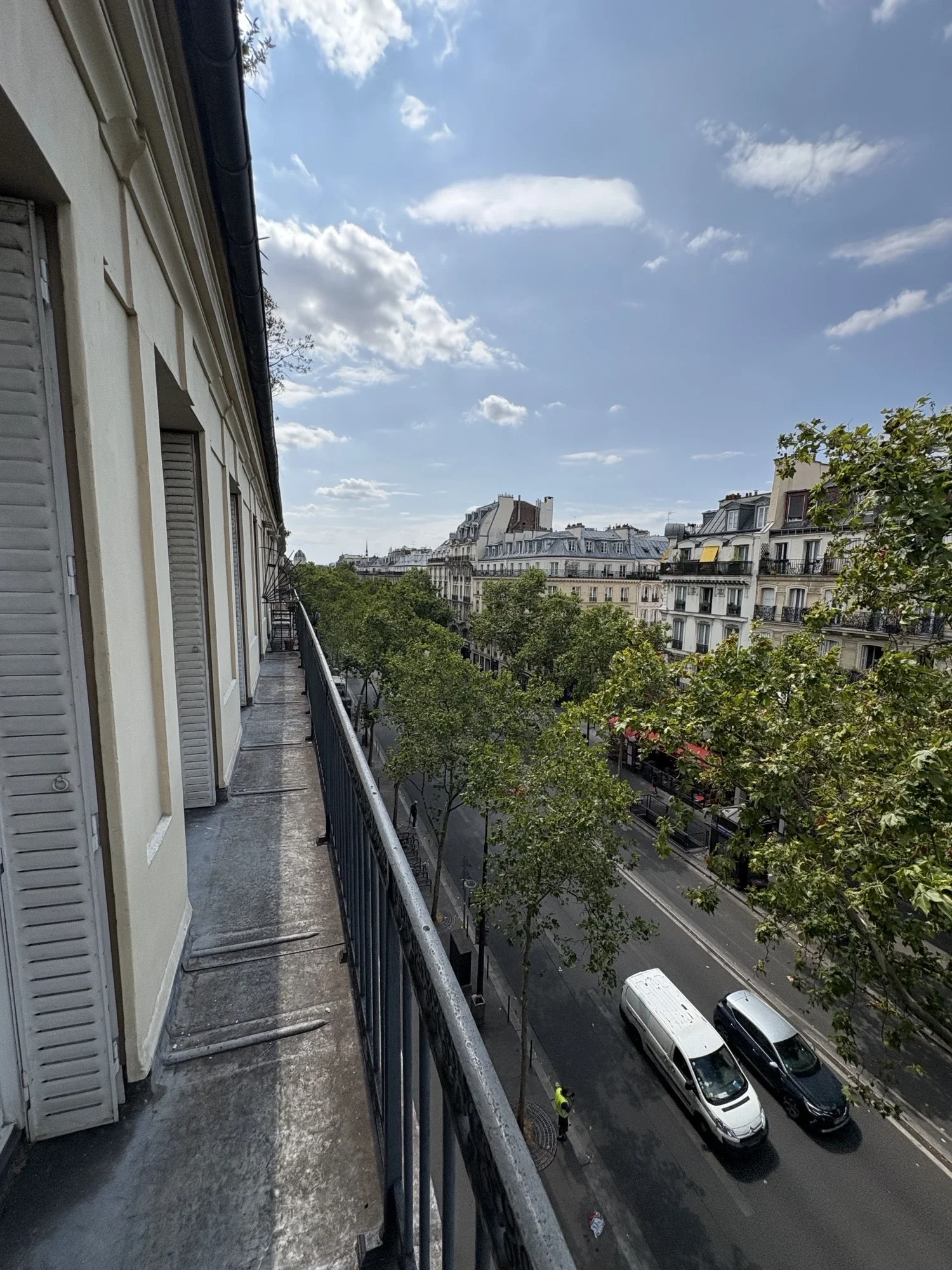 Appartement Boulevard de Sébastopol à Paris