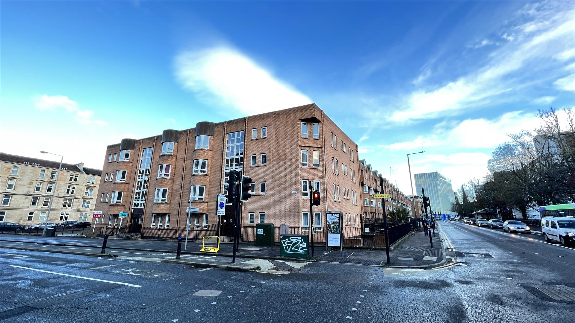Flat Elderslie Street in Glasgow
