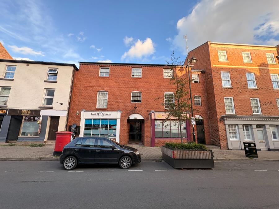 Flat Bridge Street in Hereford