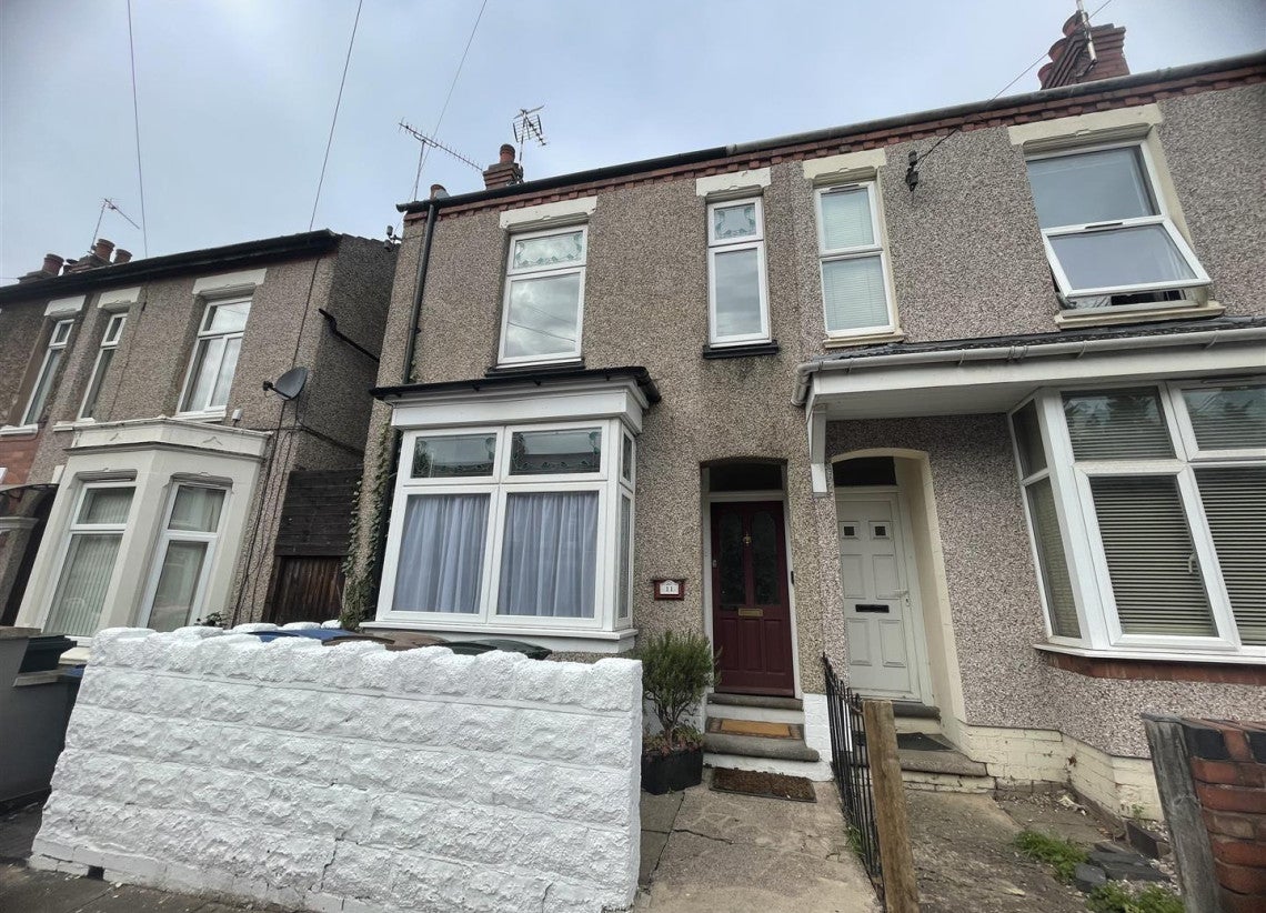 House Harefield Road in Coventry