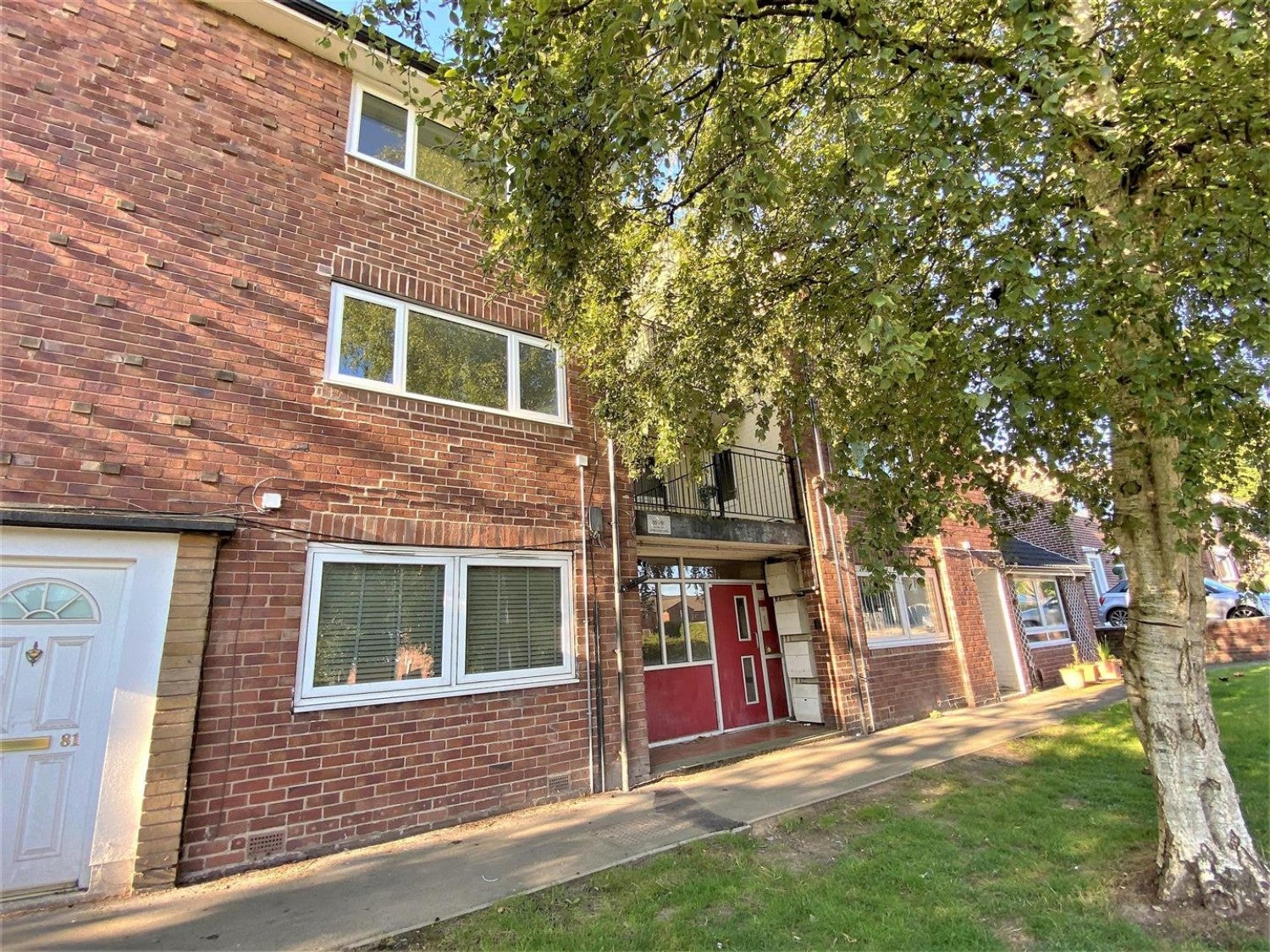 Flat Robinets Road in Rotherham