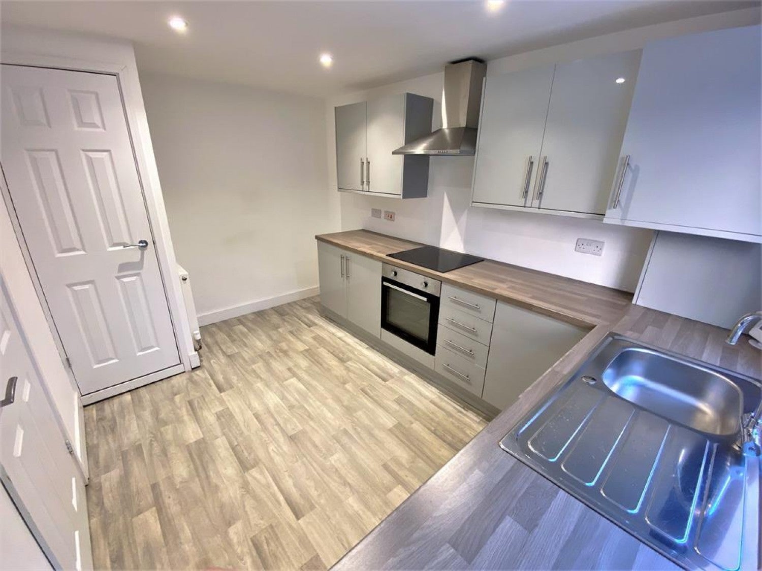 Flat Robinets Road in Rotherham