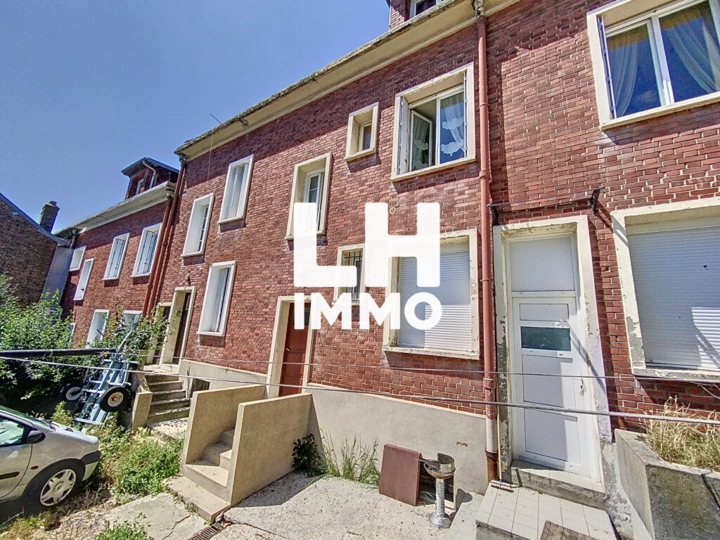 Flat Rue Auguste Blanqui in Le Havre