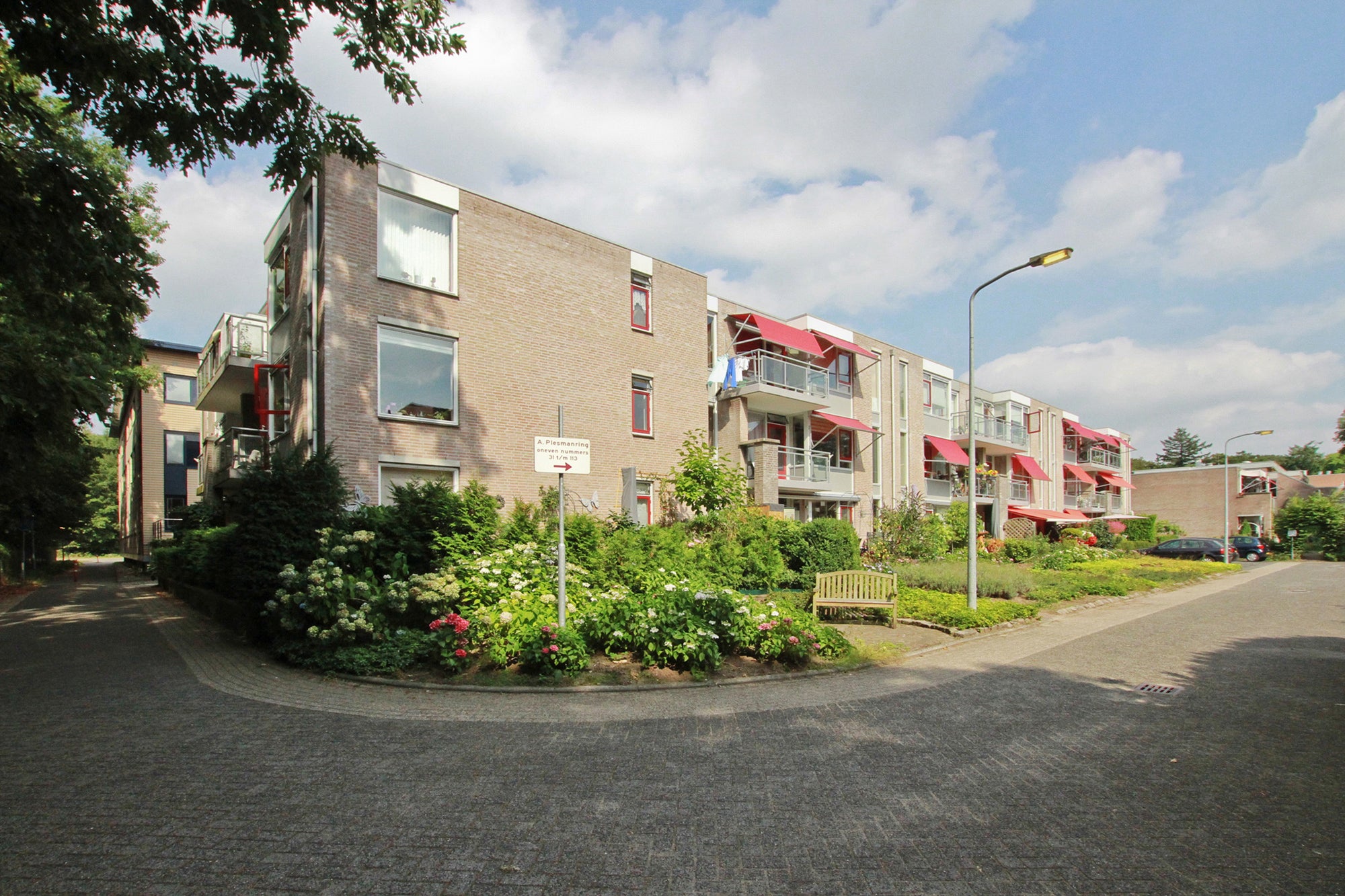 Appartement Albert Plesmanring in Huis ter Heide