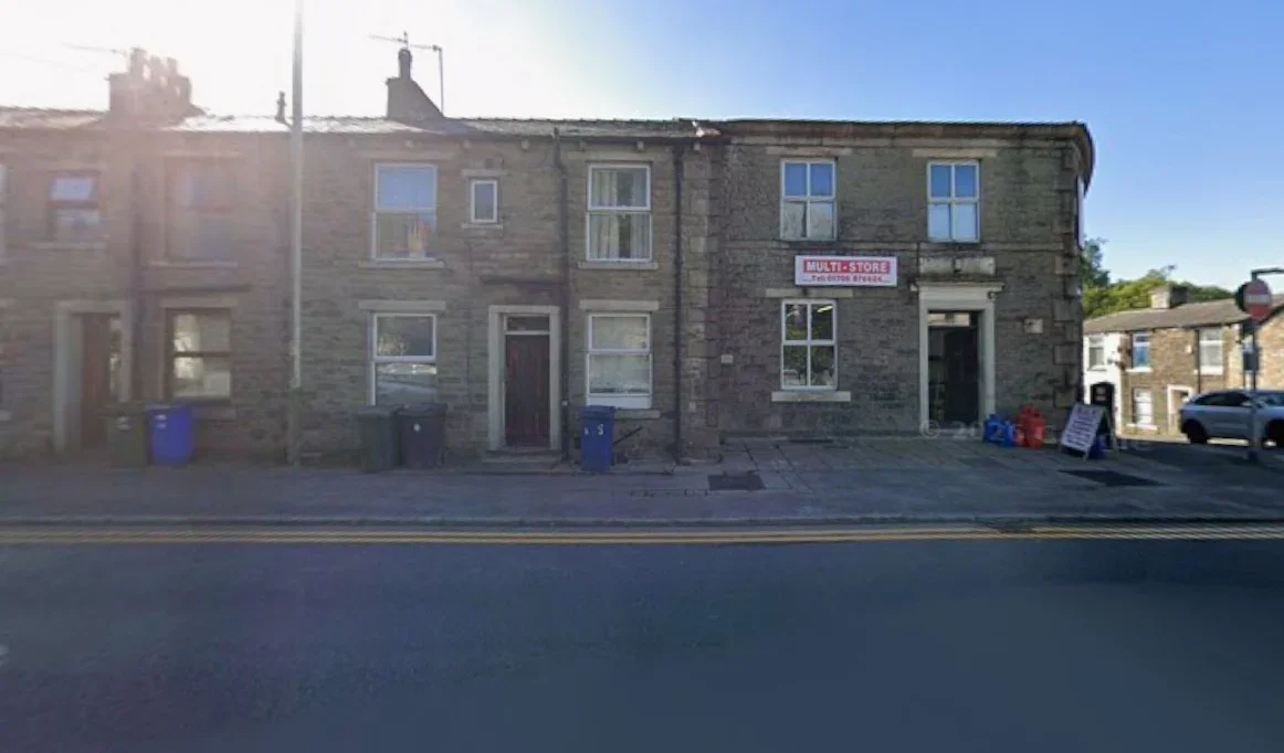 House Line Street in Borough of Rossendale