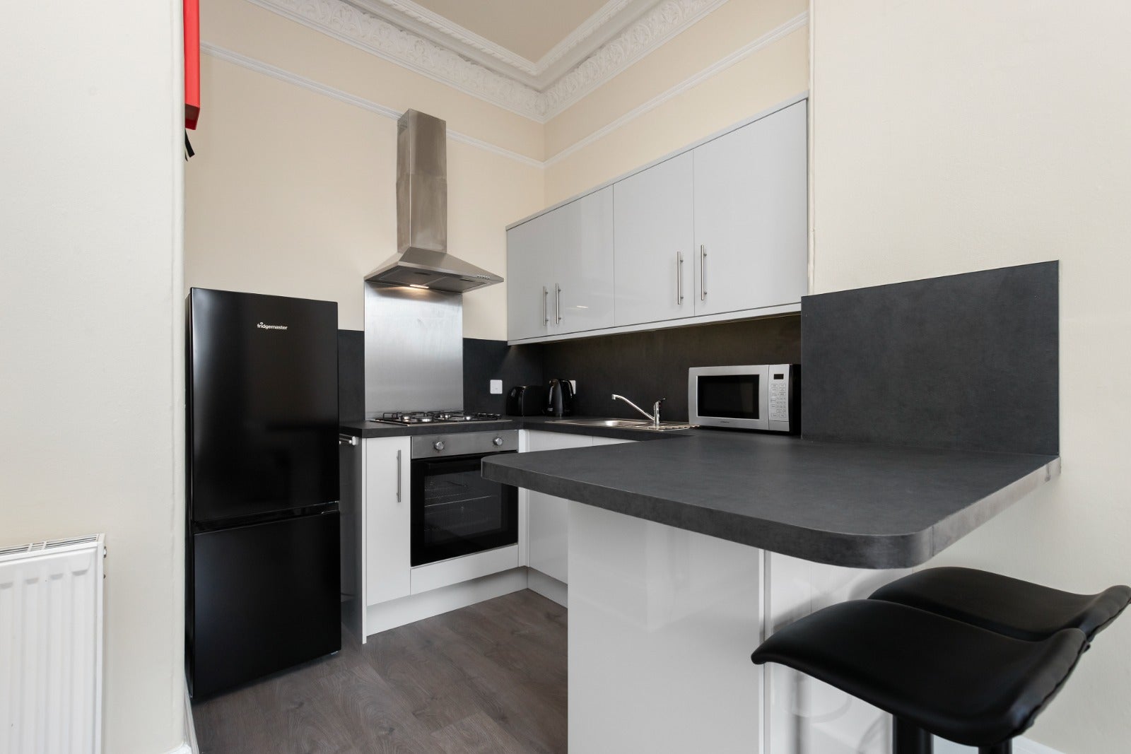 Flat Bellevue Road in City of Edinburgh