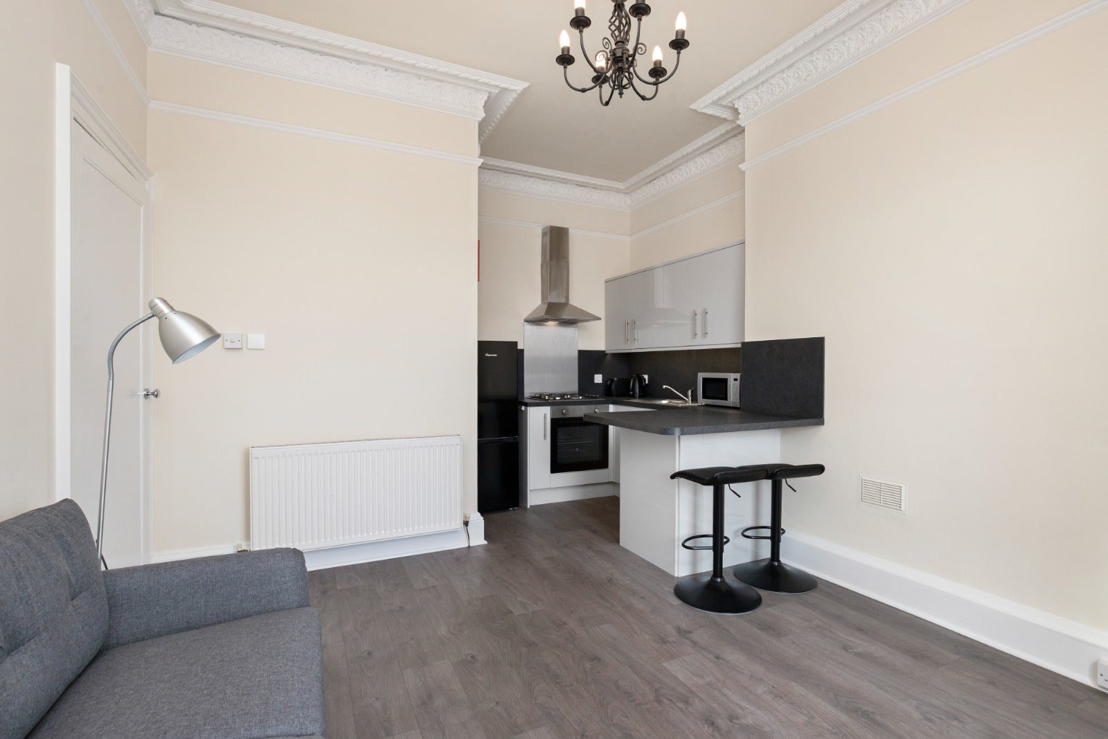 Flat Bellevue Road in City of Edinburgh