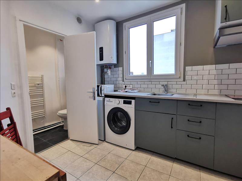 Flat Rue Ferdinand Gambon in Paris