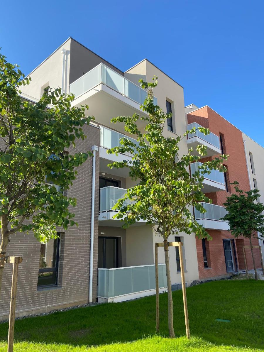 Flat Rue de Las Brugues in Toulouse