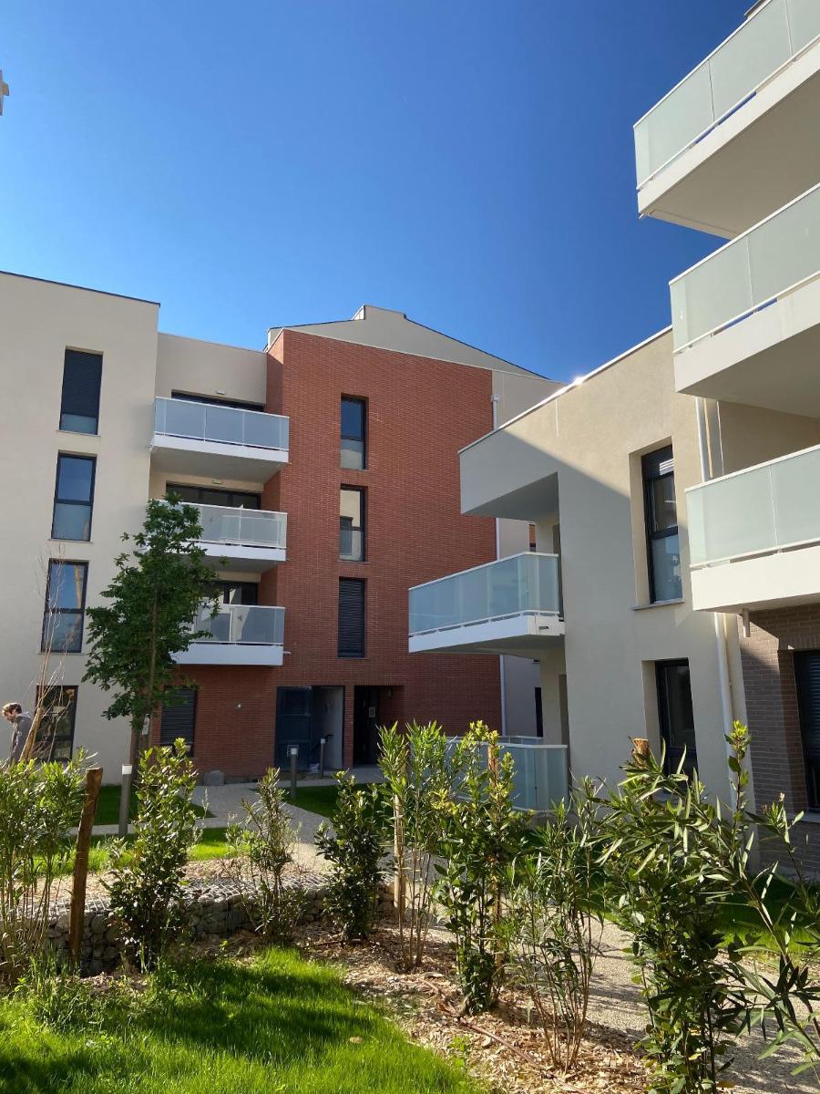 Flat Rue de Las Brugues in Toulouse