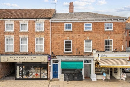 Flat Bridge Street in Tadcaster