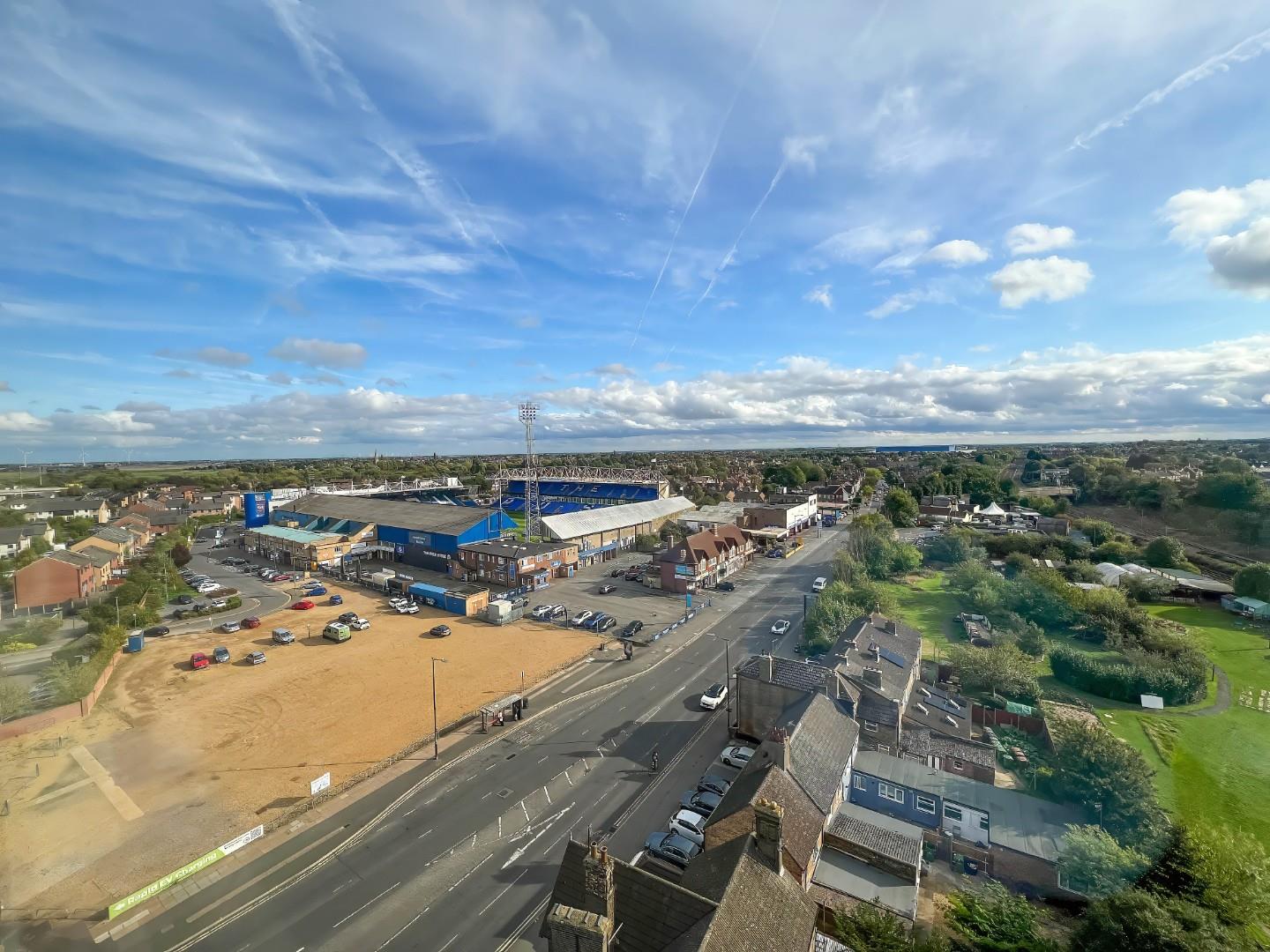 Flat Oundle Road in Peterborough