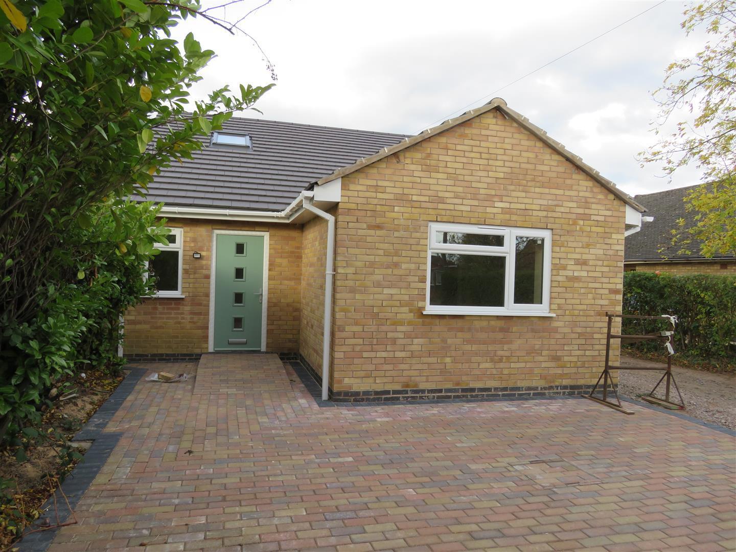House Sports Road in Glenfield