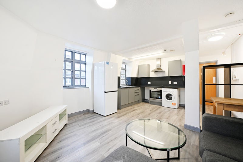 Flat Rockingham Street in Sheffield