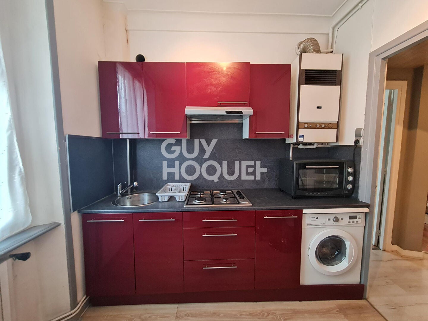 Flat Rue du Bouguen in Brest