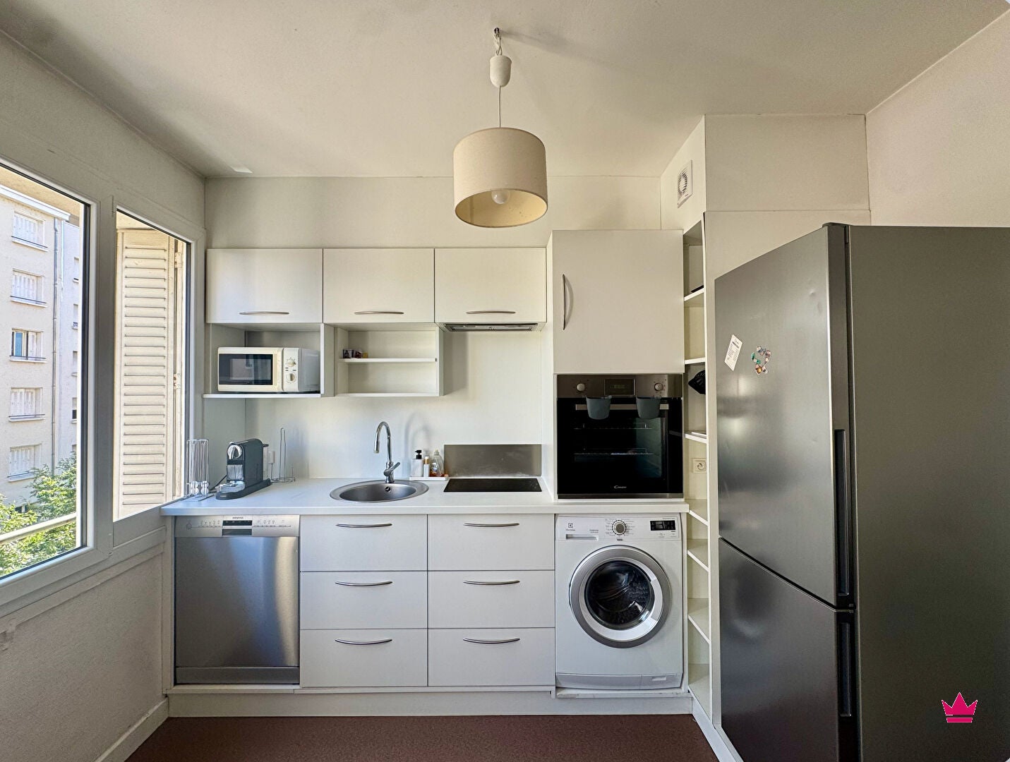 Flat Cours Émile Zola in Villeurbanne