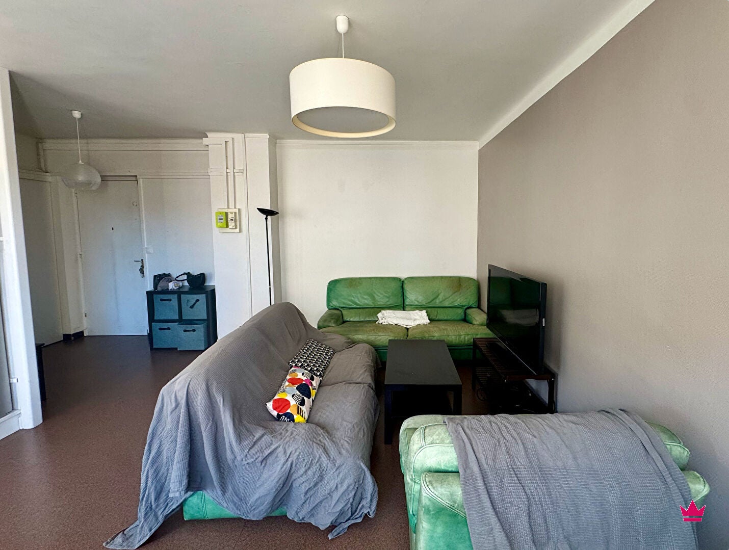 Flat Cours Émile Zola in Villeurbanne