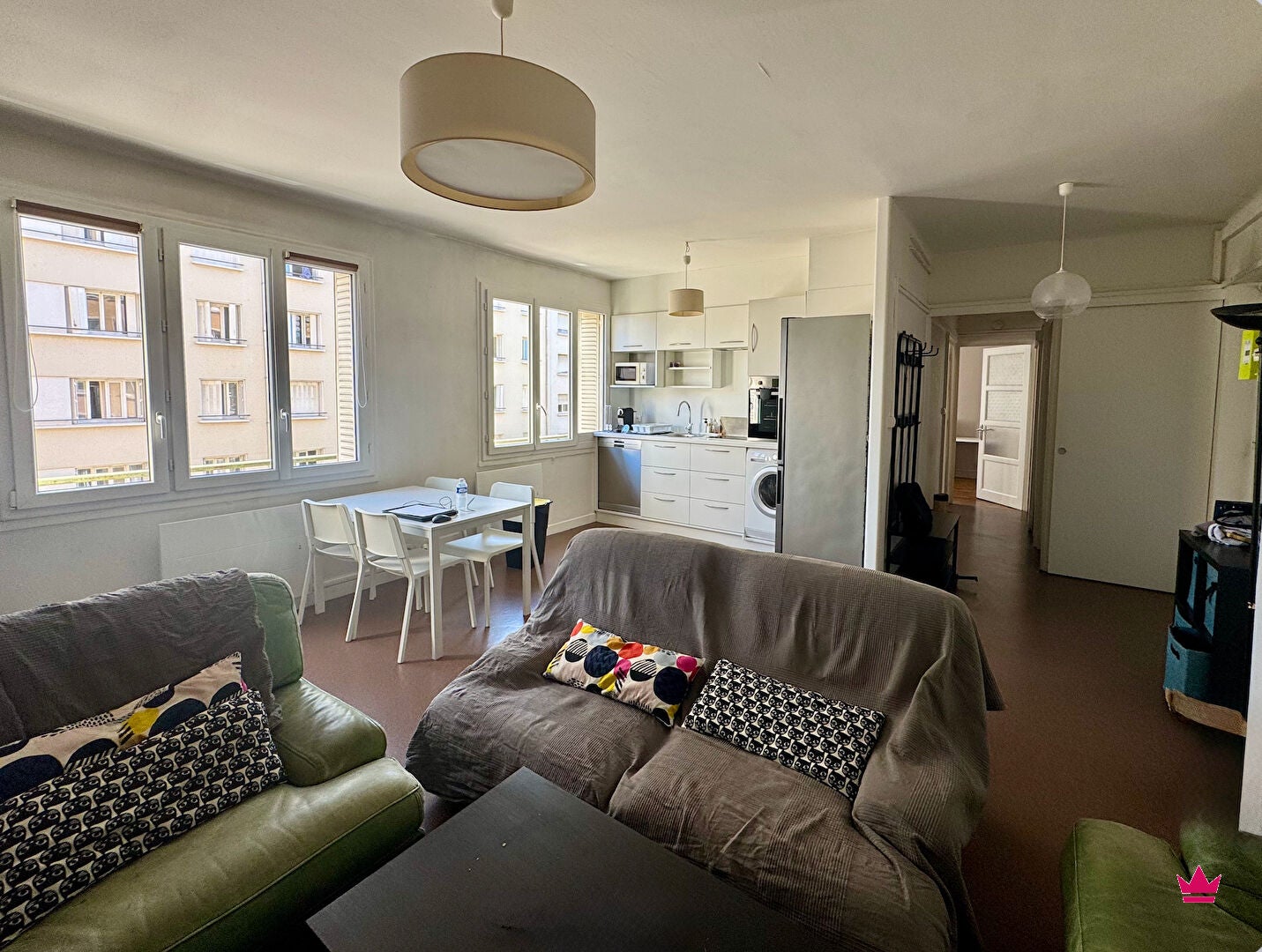 Flat Cours Émile Zola in Villeurbanne