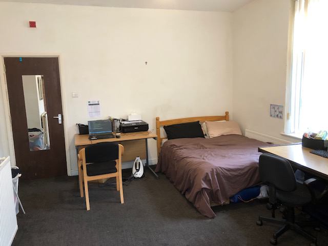 Flat Holberry Close in Sheffield