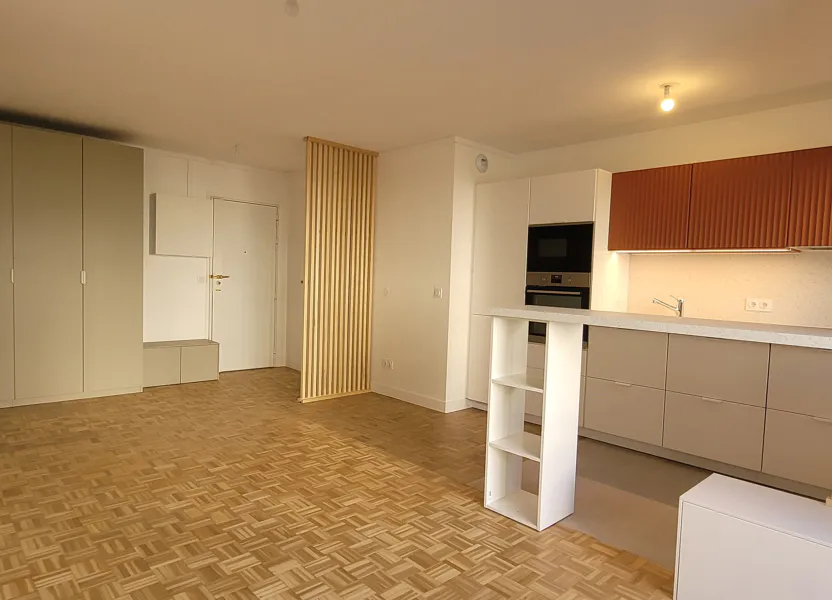 Flat Rue Hoche in Issy-les-Moulineaux