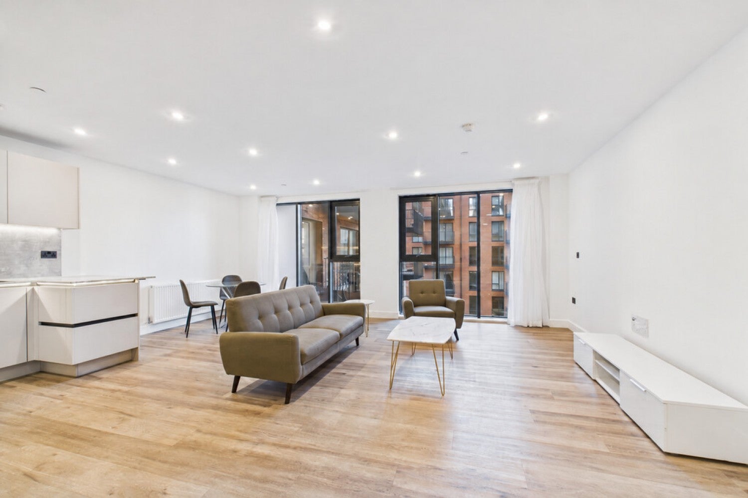 Flat Shadwell Street in Birmingham
