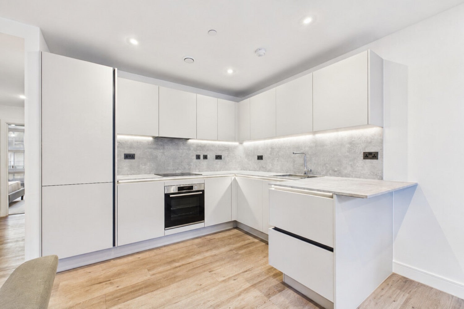 Flat Shadwell Street in Birmingham