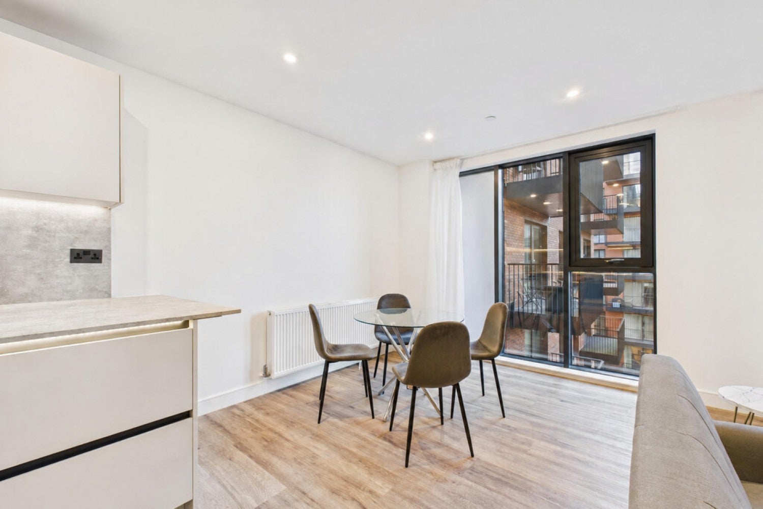Flat Shadwell Street in Birmingham