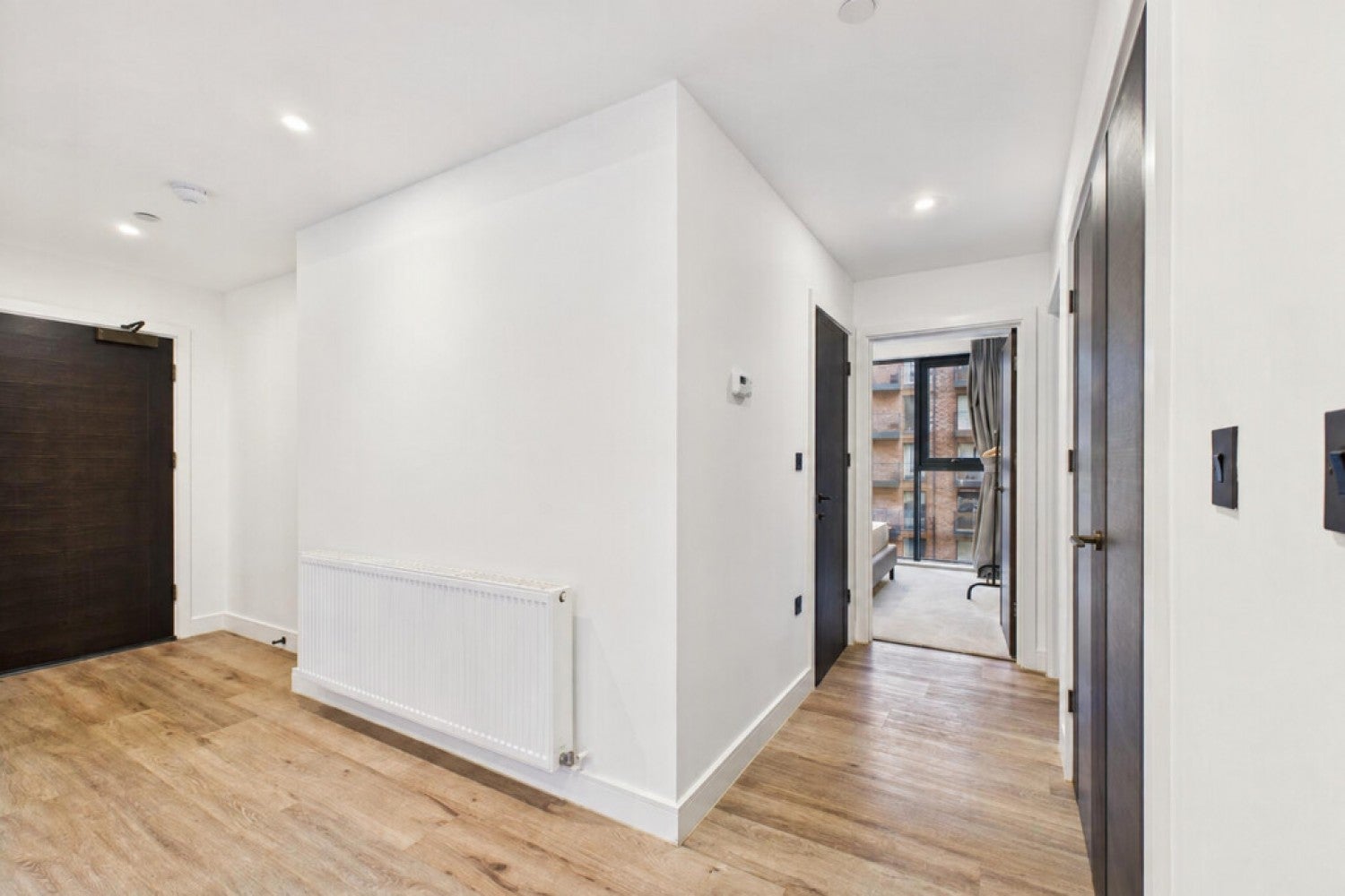 Flat Shadwell Street in Birmingham