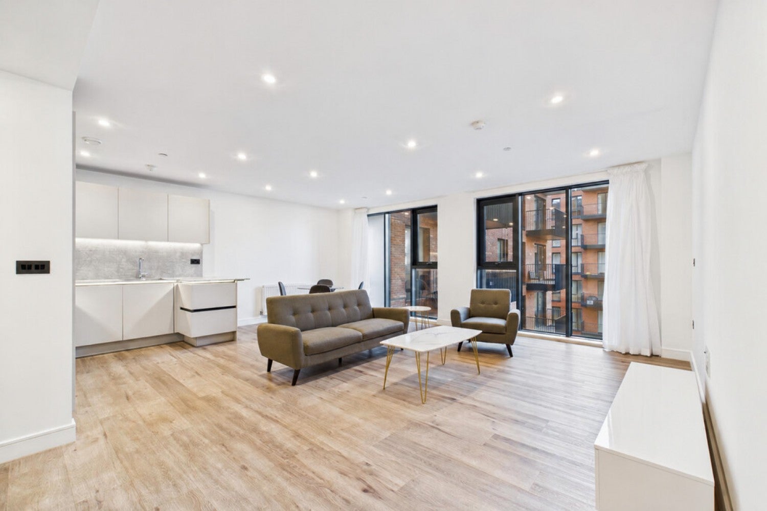 Flat Shadwell Street in Birmingham