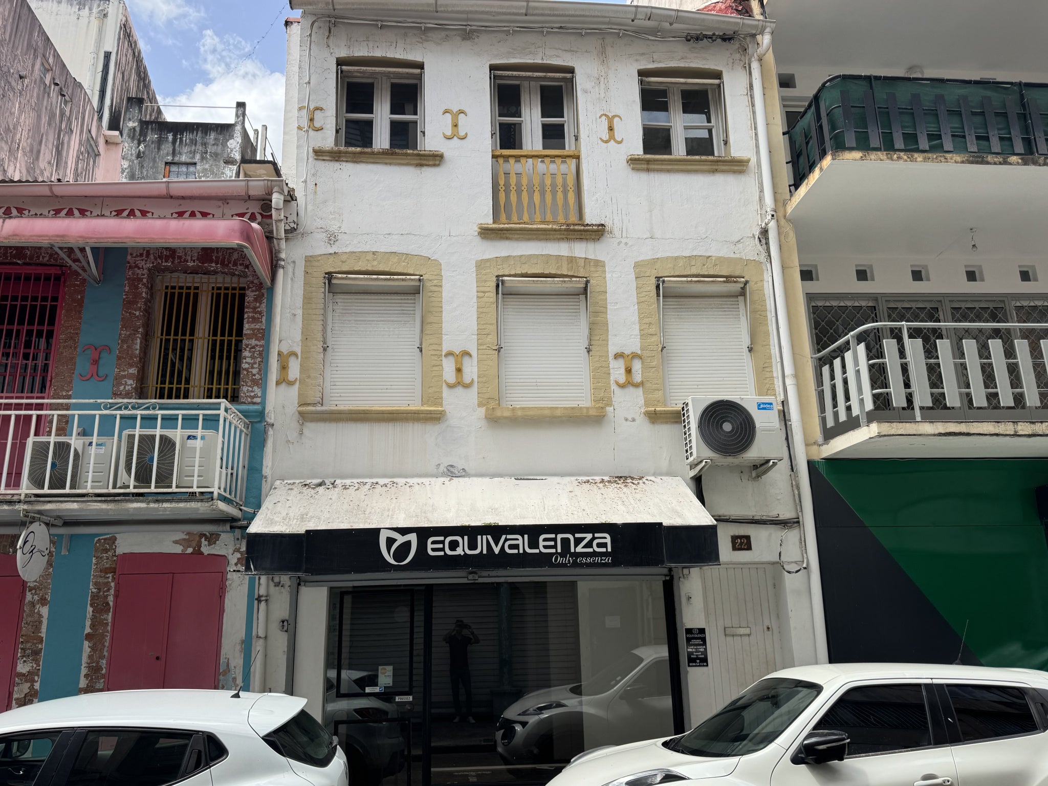 Appartement Rue Blénac à Fort-de-France