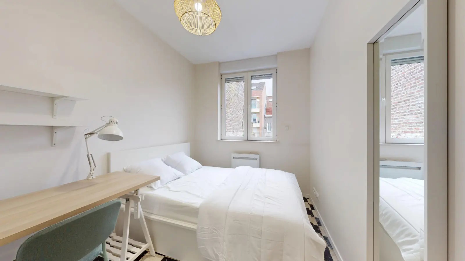 Flat Placette Saint-Hubert in Lille