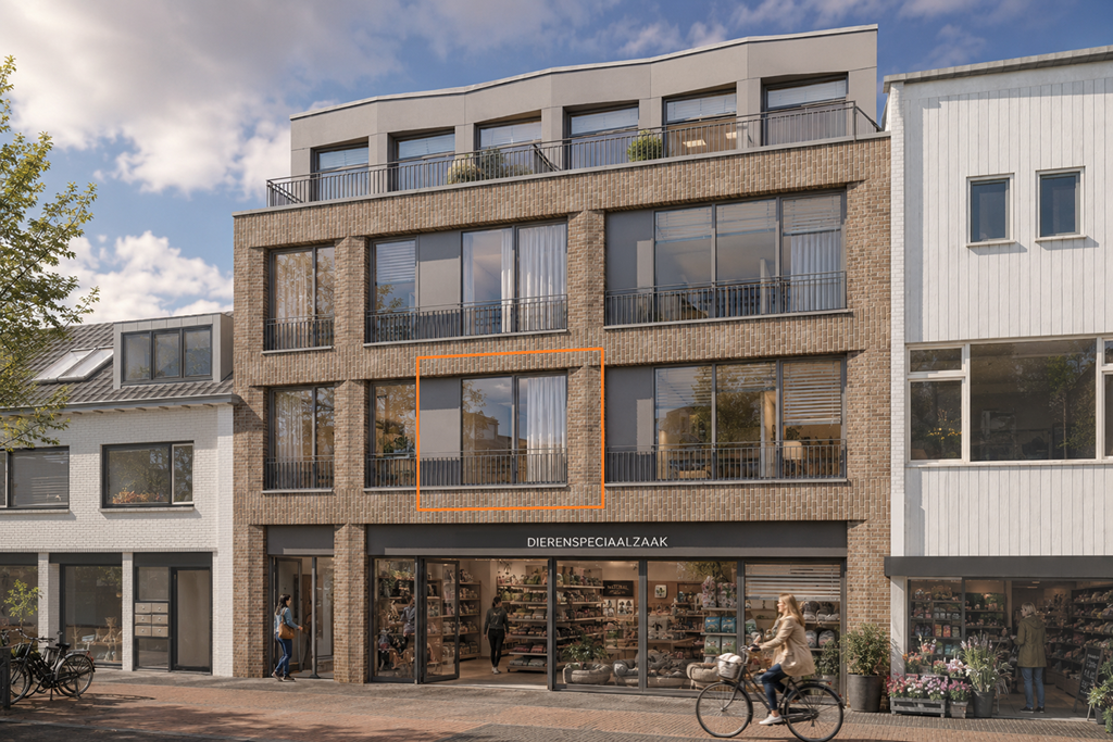 Appartement Hoofdstraat in Veenendaal